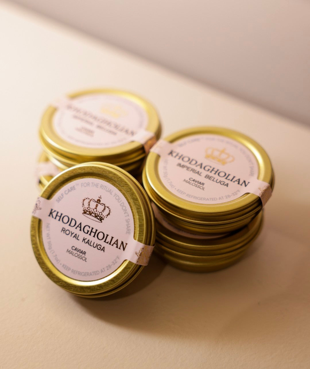 SELF-CARE™ · ROYAL KALUGA · 50G
For solo rituals & first-time indulgence.