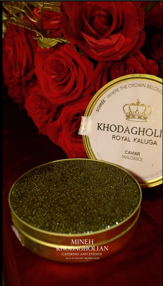 A Moulin Rouge Dream: Neela’s 21st Birthday with Khodagholian Caviar