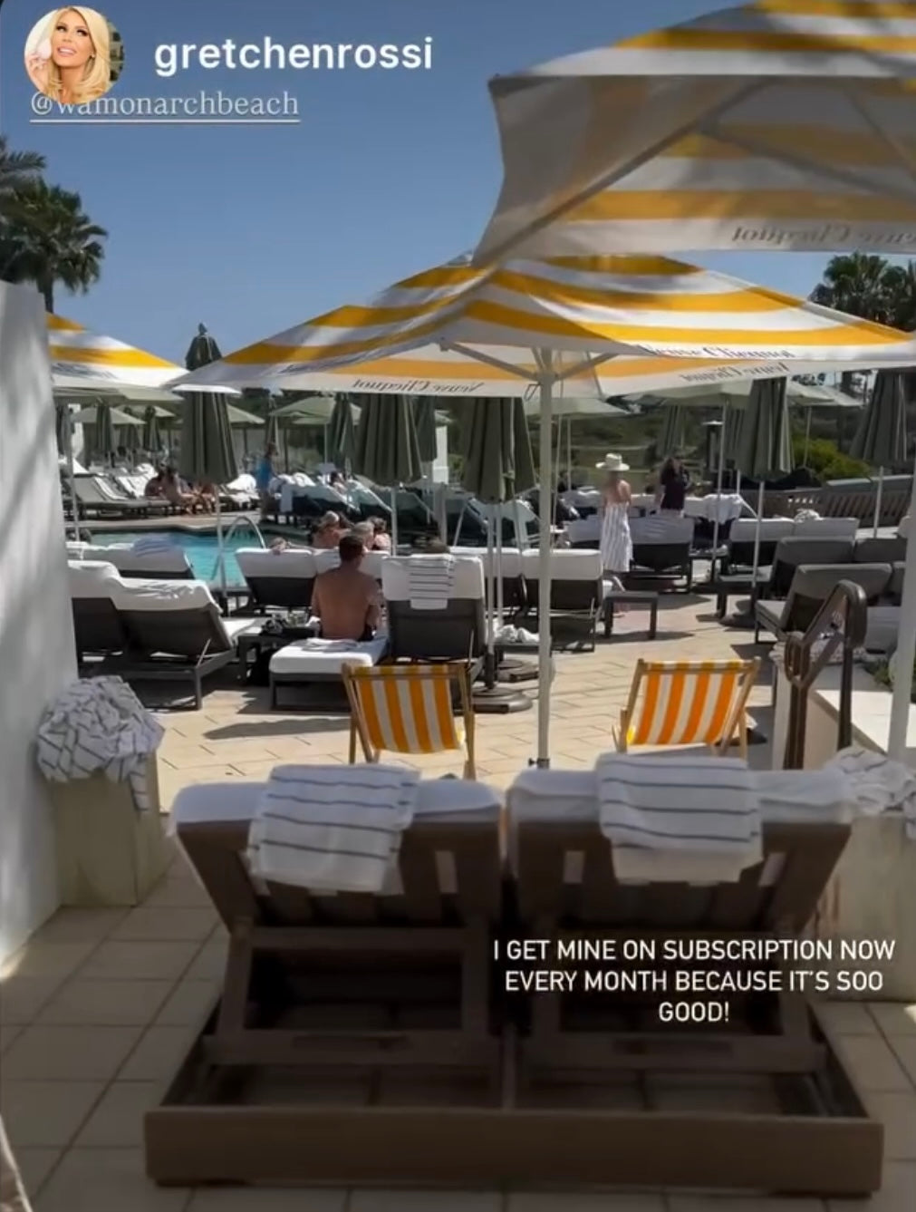 Gretchen Rossi of The Real Housewives of Orange County Indulges in Khodagholian Caviar at the Waldorf