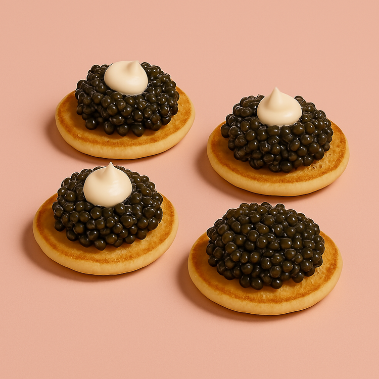 Caviar Compliments