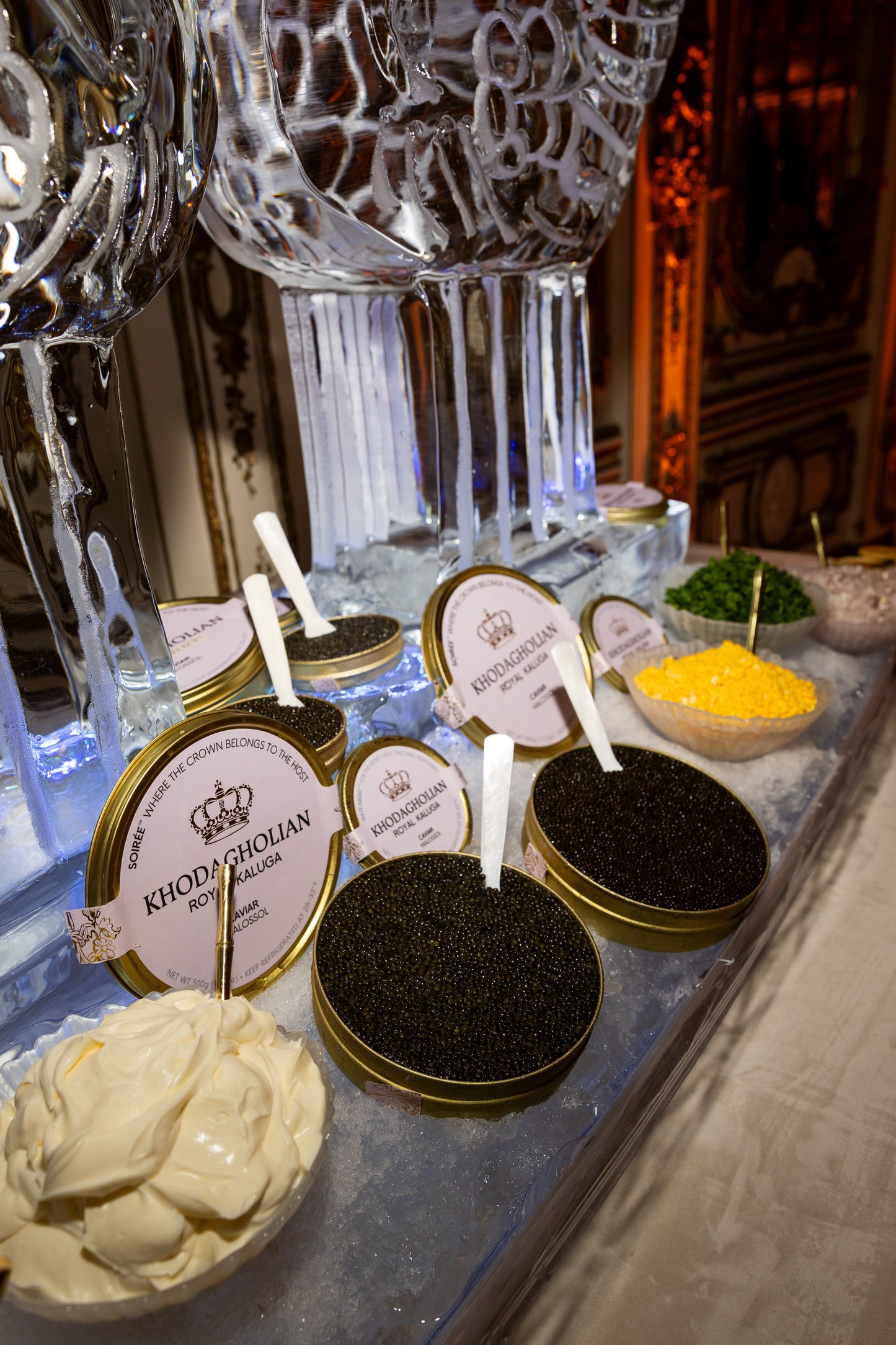 SOIRÉE™ · ROYAL KALUGA · 500G
For elevated entertaining.