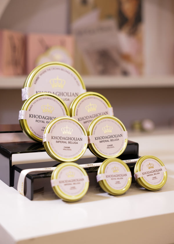 DATE NIGHT™ · ROYAL KALUGA · 125G
Perfect for two.