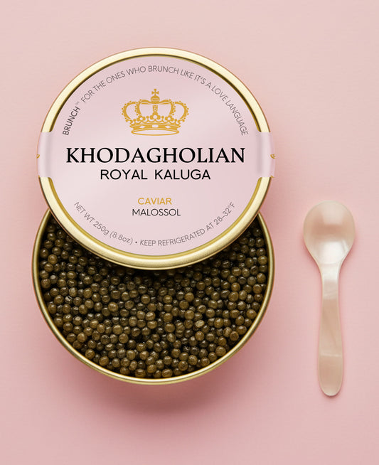 Royal Kaluga Caviar Malossol