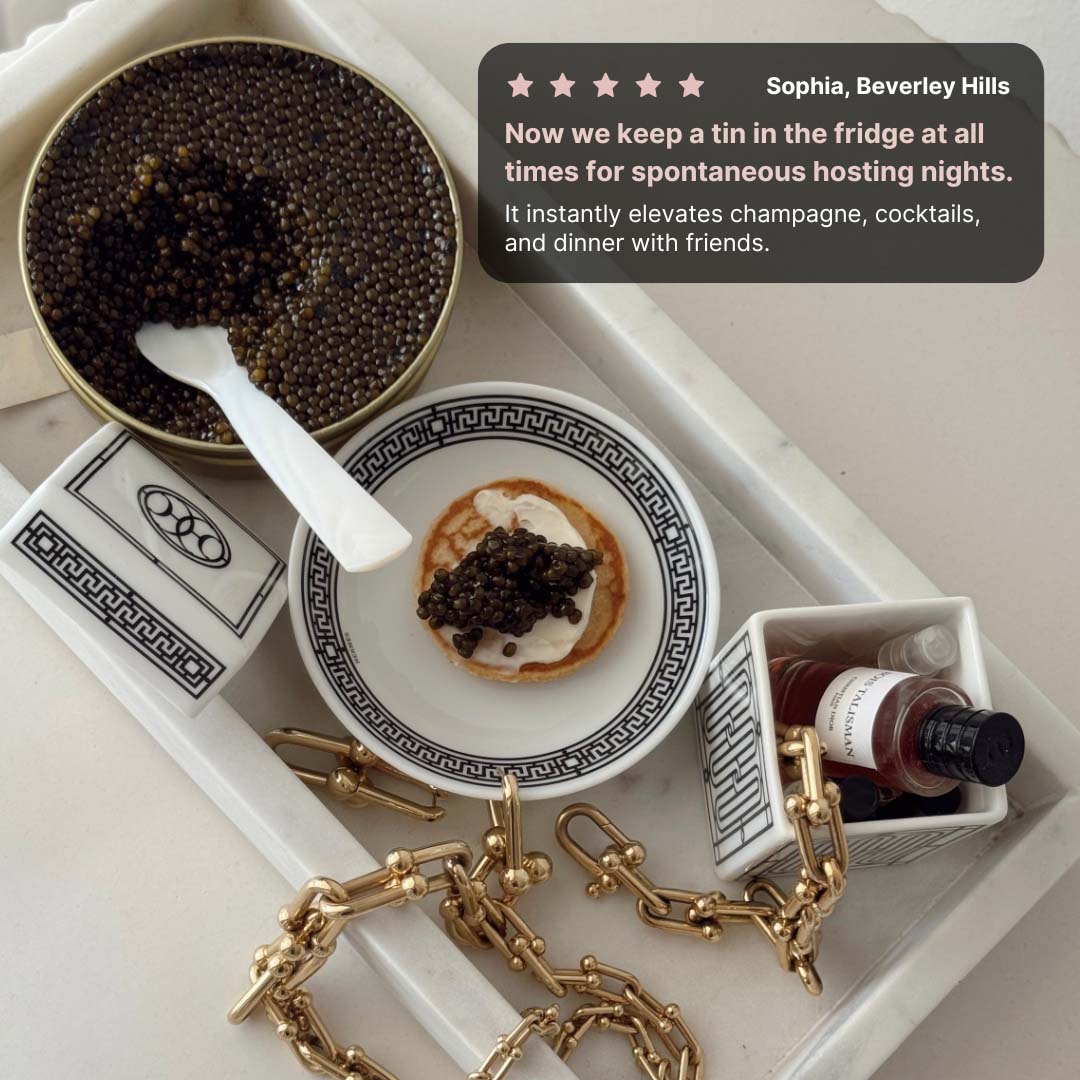 IMPERIAL BELUGA HYBRID CAVIAR