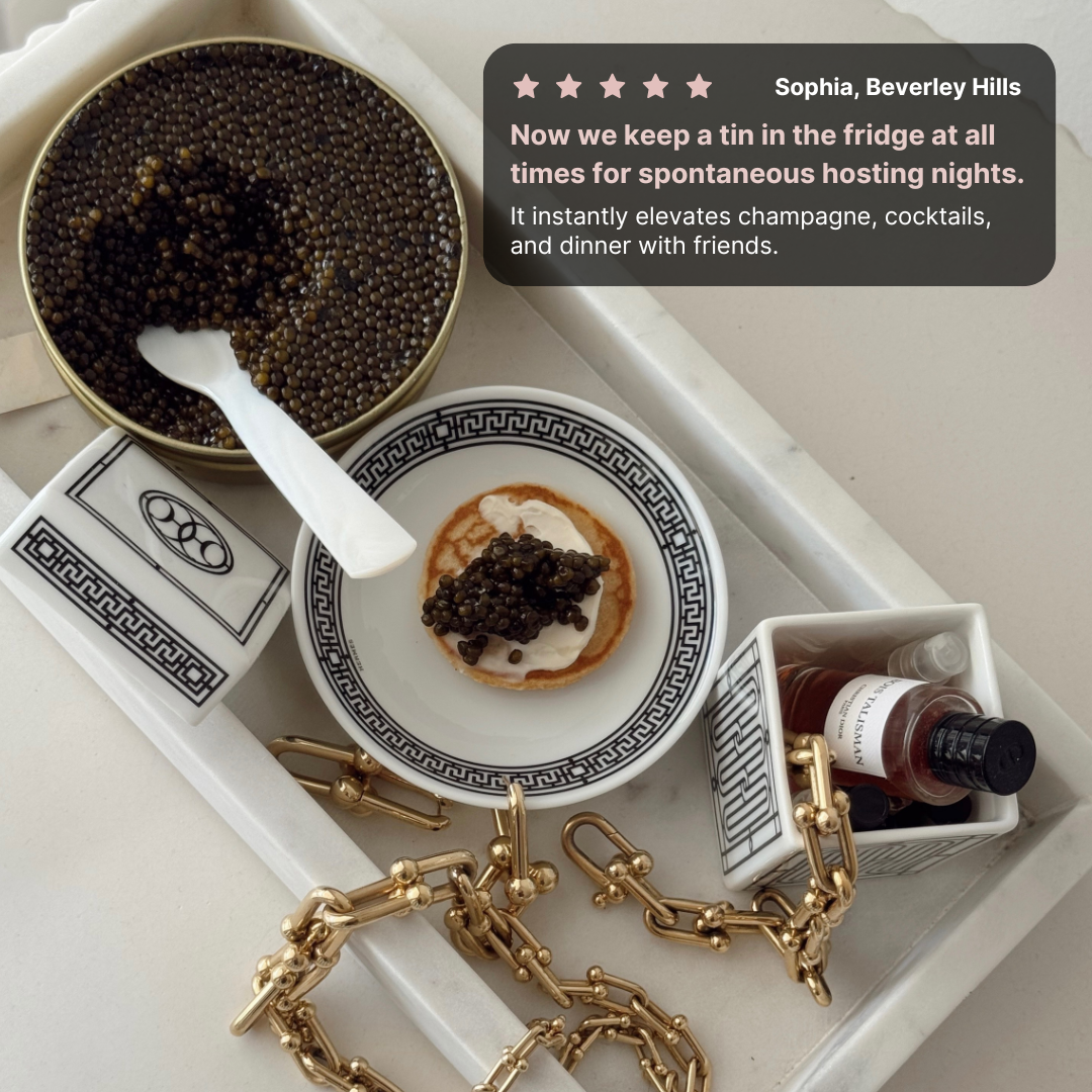 IMPERIAL BELUGA HYBRID CAVIAR