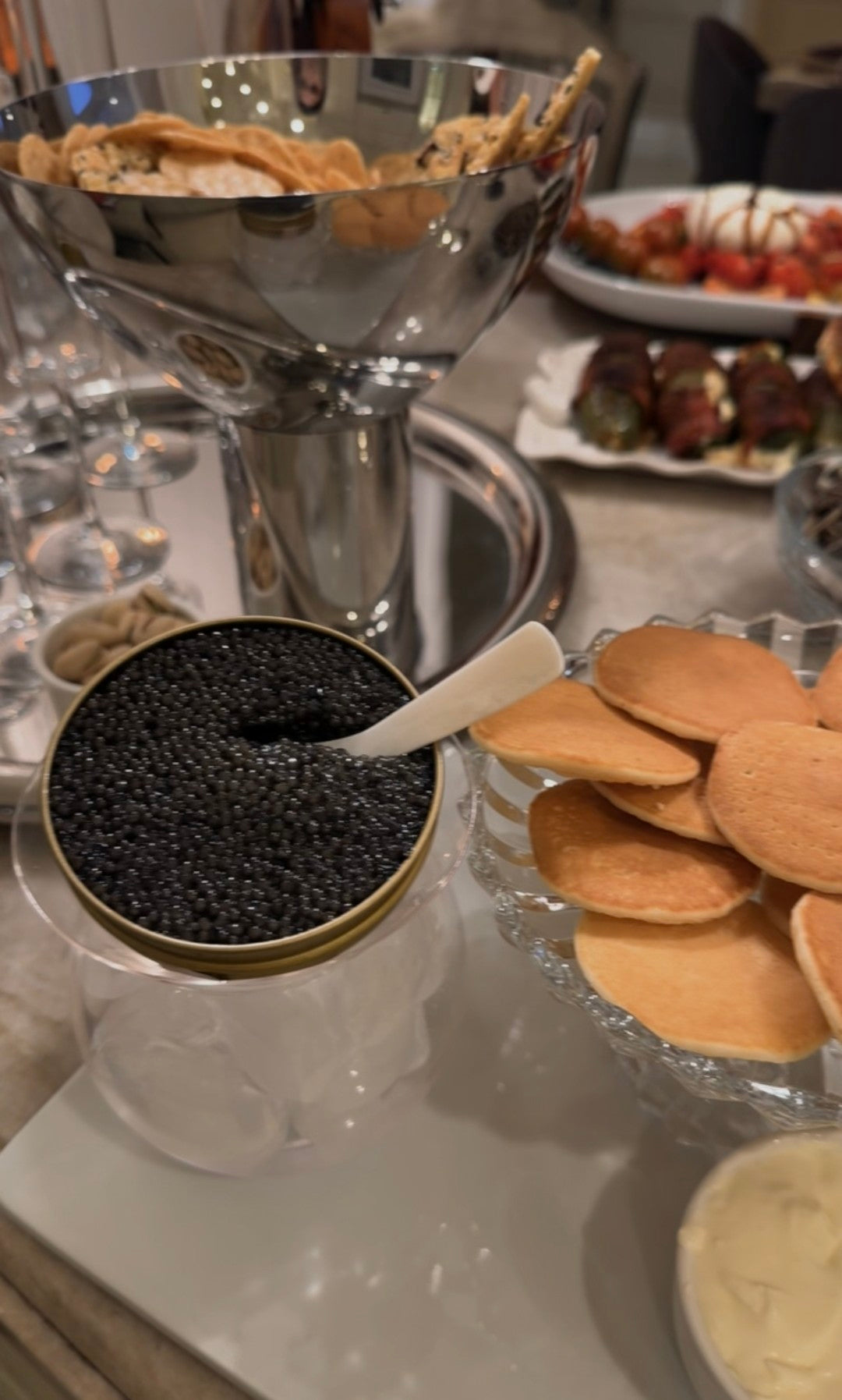 DATE NIGHT™ · IMPERIAL BELUGA HYBRID CAVIAR· 125G