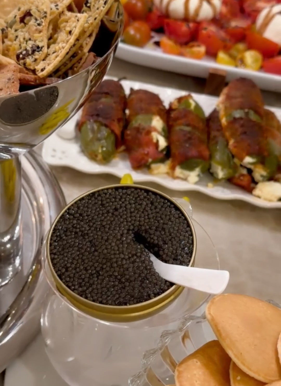 DATE NIGHT™ · IMPERIAL BELUGA HYBRID CAVIAR· 125G
