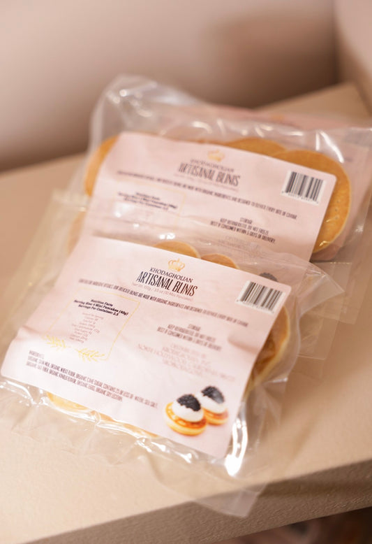 • HK ARTISANAL BLINIS