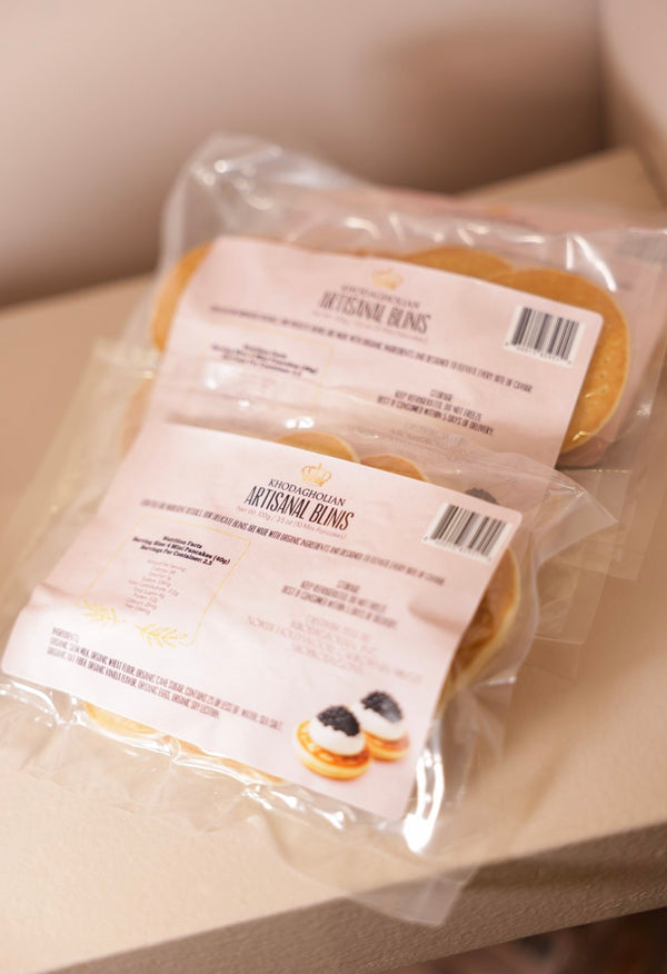 • HK ARTISANAL BLINIS