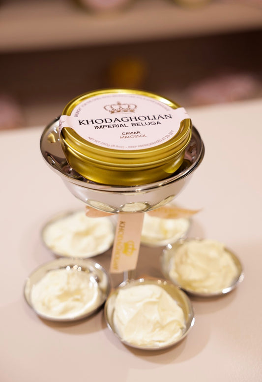 BRUNCH™ · IMPERIAL BELUGA HYBRID CAVIAR · 250G
